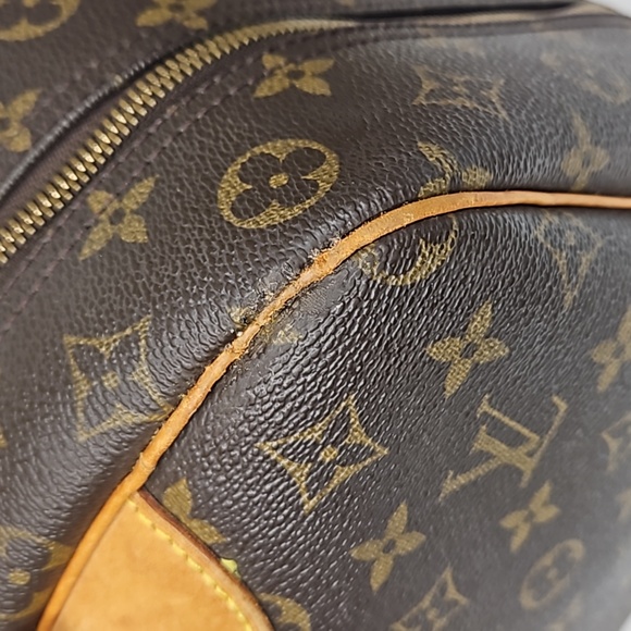 Authentic Louis Vuitton LV Deauville Monogram Handbag Tote Dust bag Lock Key - Picture 16 of 17